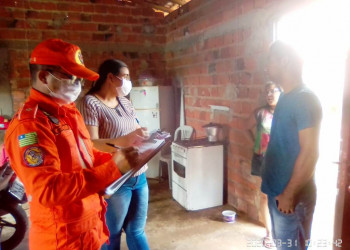 Assistentes sociais da SDU Sudeste continuam atendimento a famílias em situação de risco
